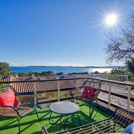Casa Ushuaia Face Au Golfe De St-tropez Apartment